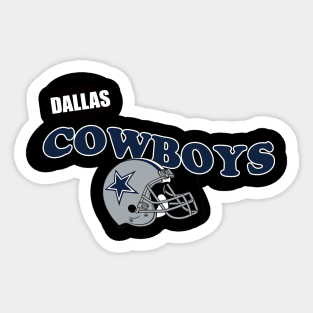 dallas cowboys Sticker